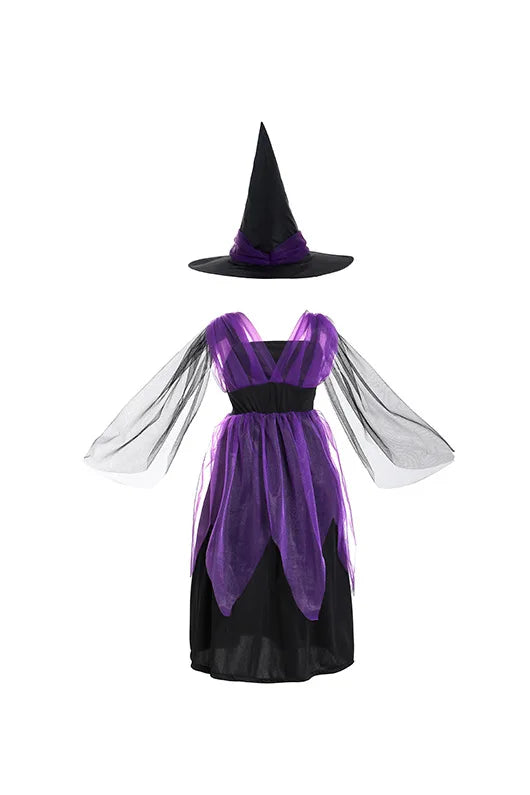 Robe Tutu Longue Vampire Fille