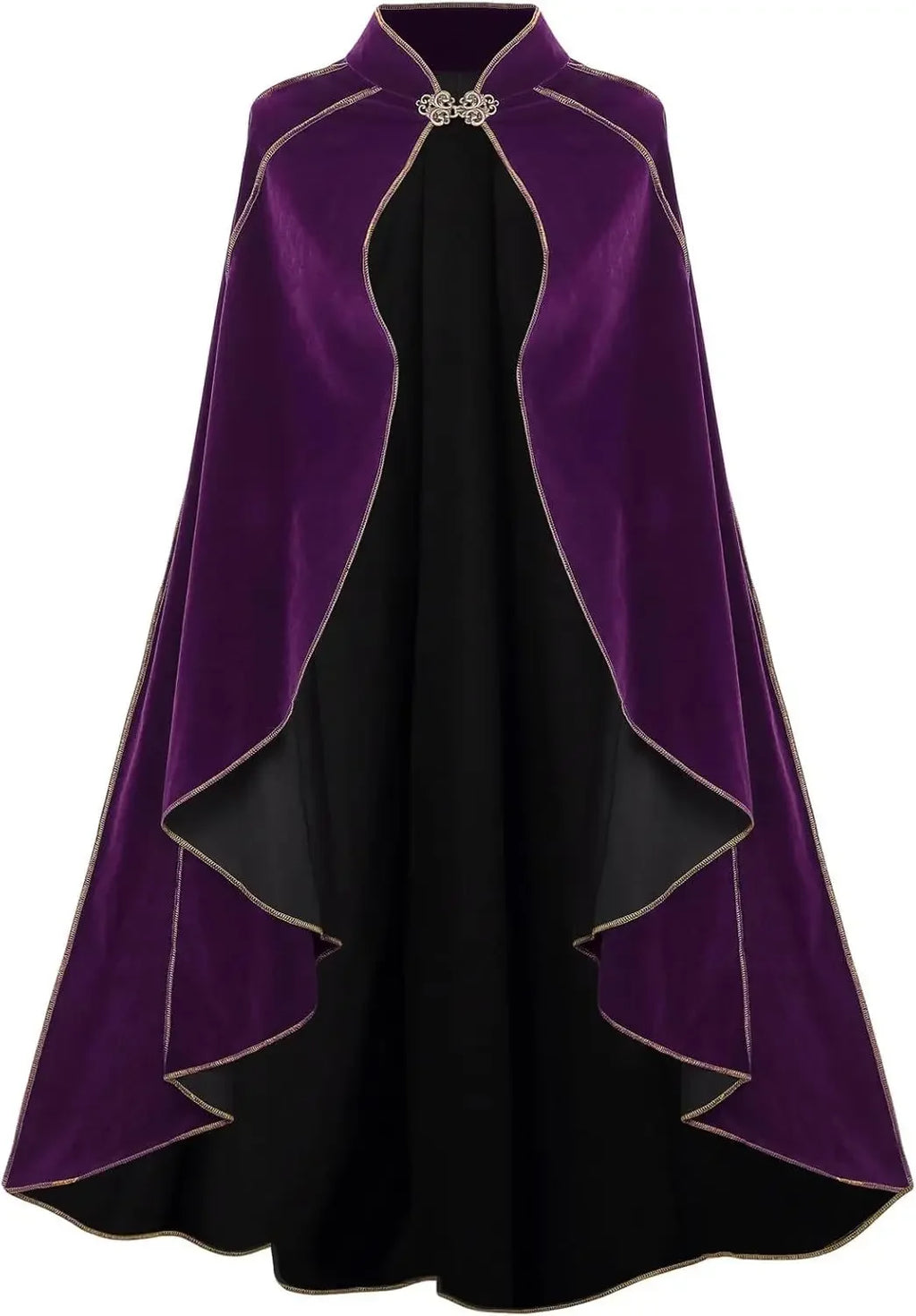 Cape Médiévale Vampire Pirate Unisexe – vue 7