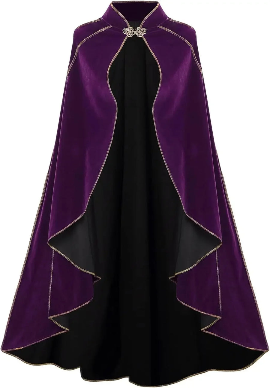 Cape Médiévale Vampire Pirate Unisexe – vue 7