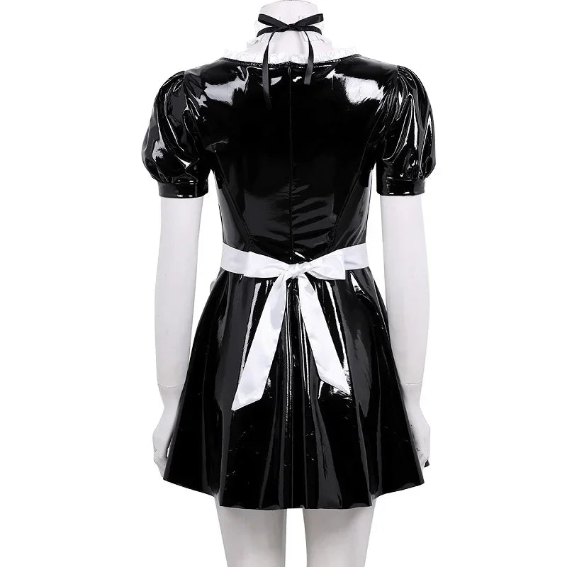 Robe de Soubrette Française