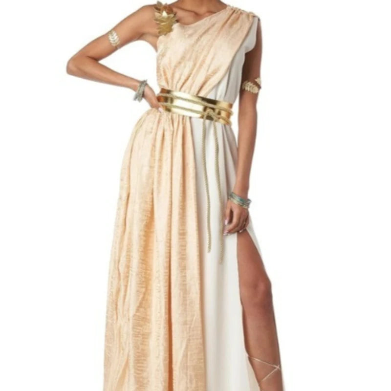 Robe Muse Grecque Antique Femme