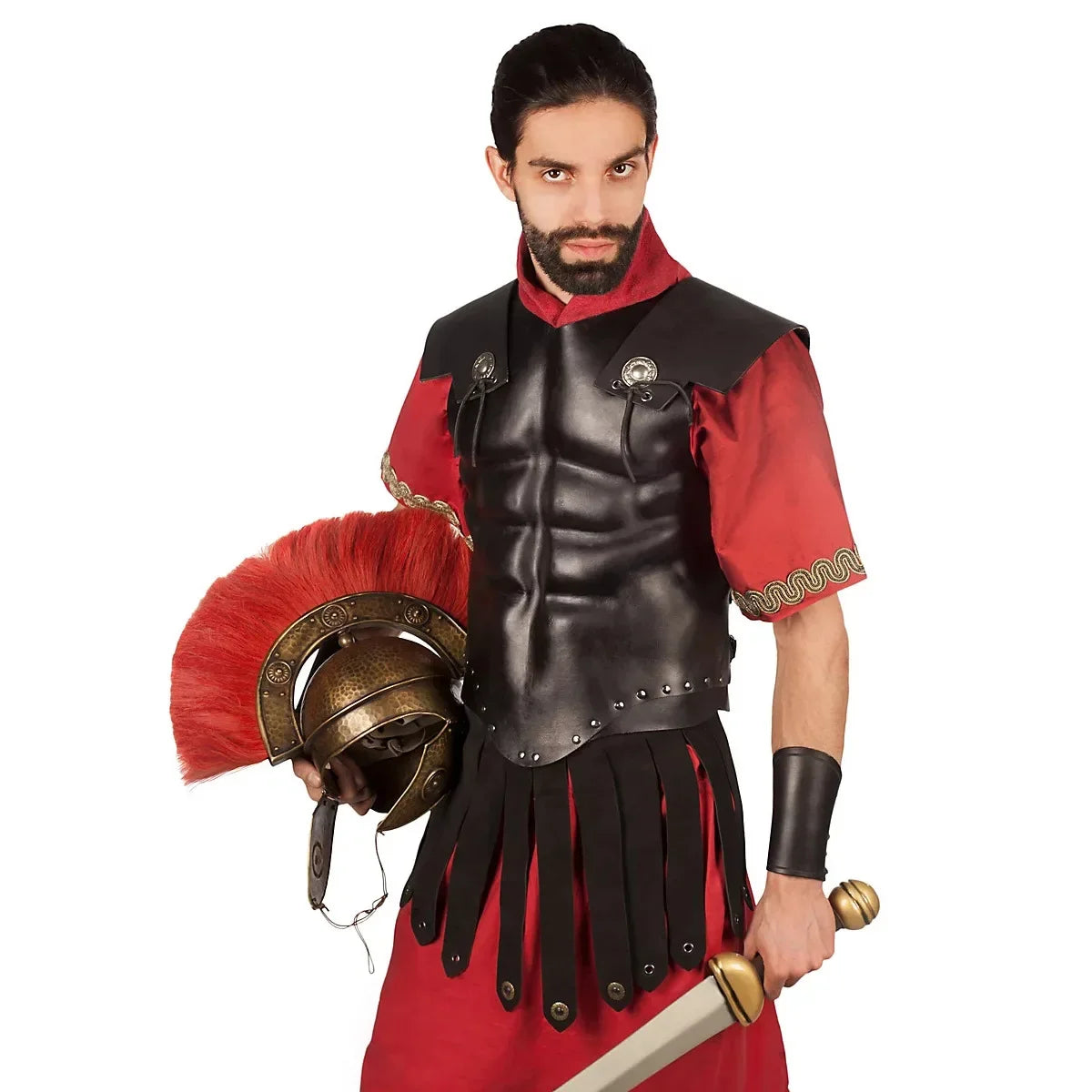 Jupe d'Armure Médiévale en Cuir – vue 3