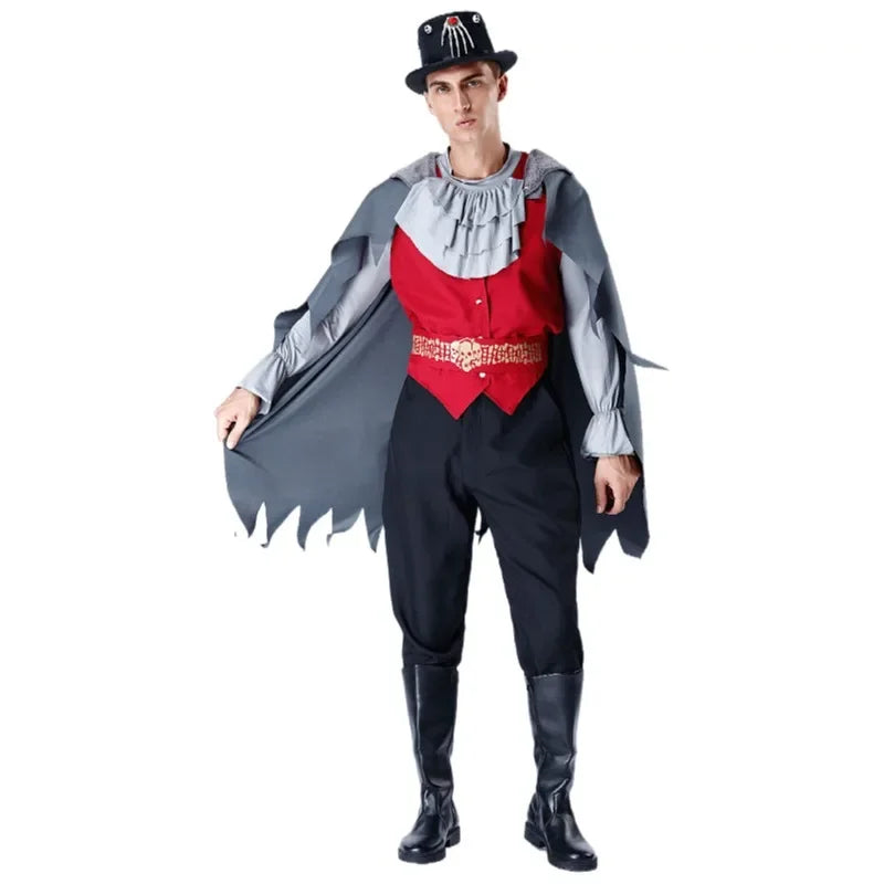 Déguisement Vampire Steampunk Homme ou Femme – Tailles M et XL