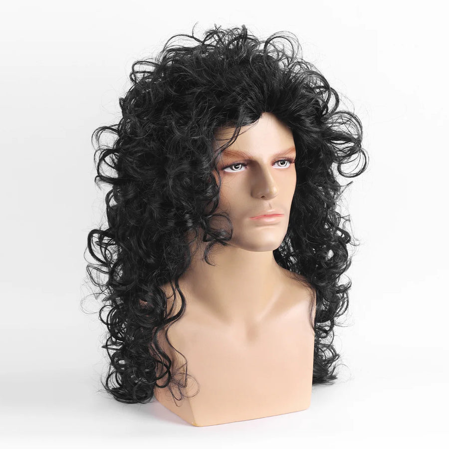 Perruque Rock Punk Homme