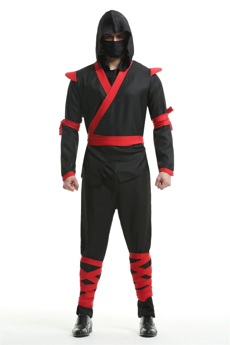 Déguisement Ninja Samouraï Masqué Homme