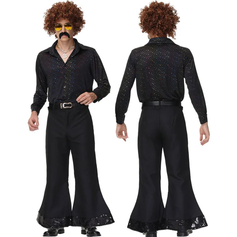 Déguisement Disco Années 80 – Homme ou Femme