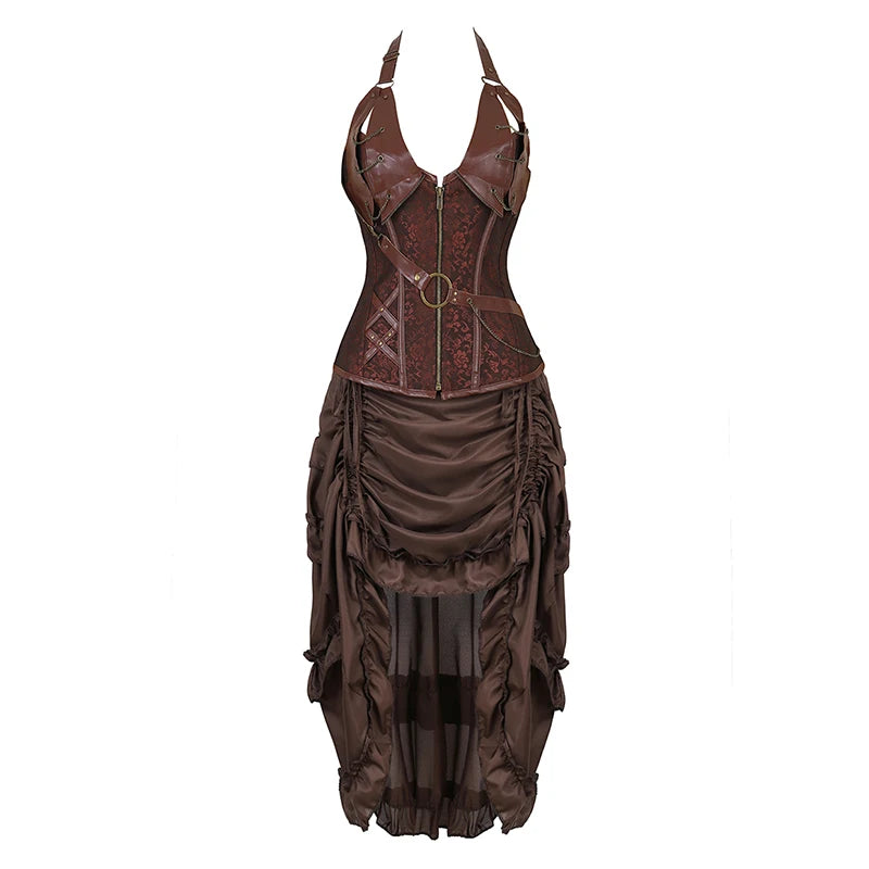 Robe Corset Pirate Burlesque Grande Taille
