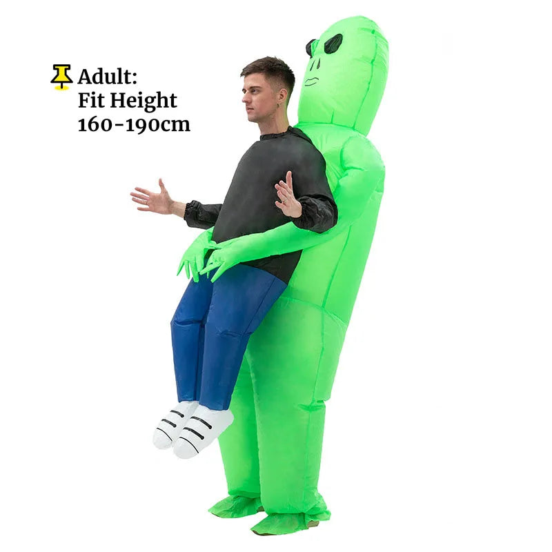 Déguisement Alien Gonflable – Enfant ou Adulte