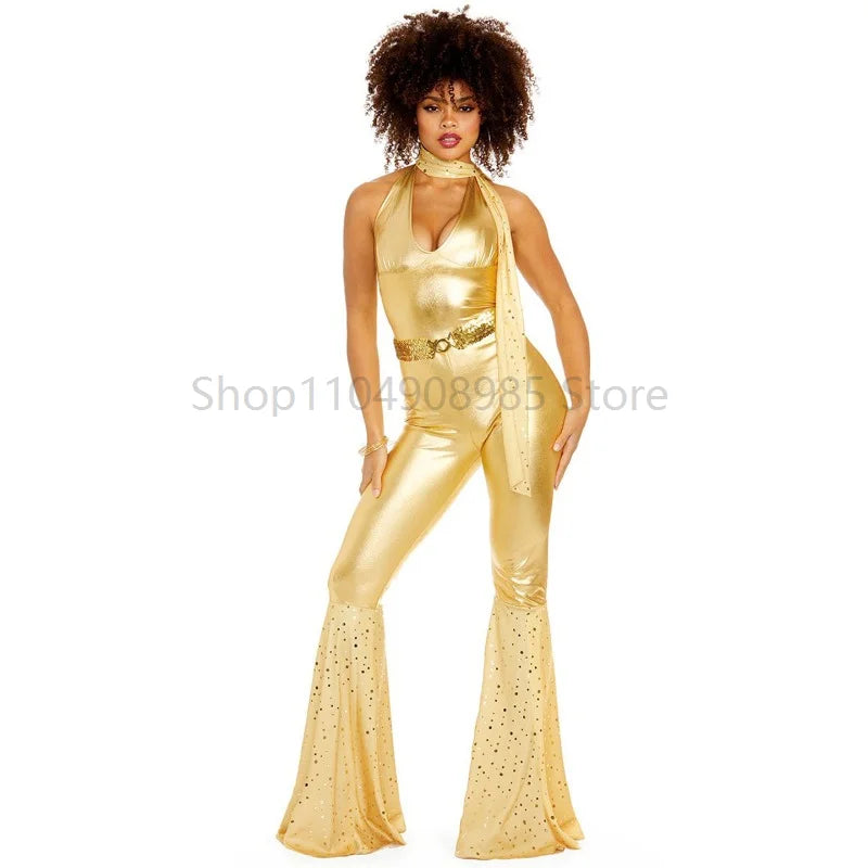 Déguisement Disco Hippie Femme Années 70