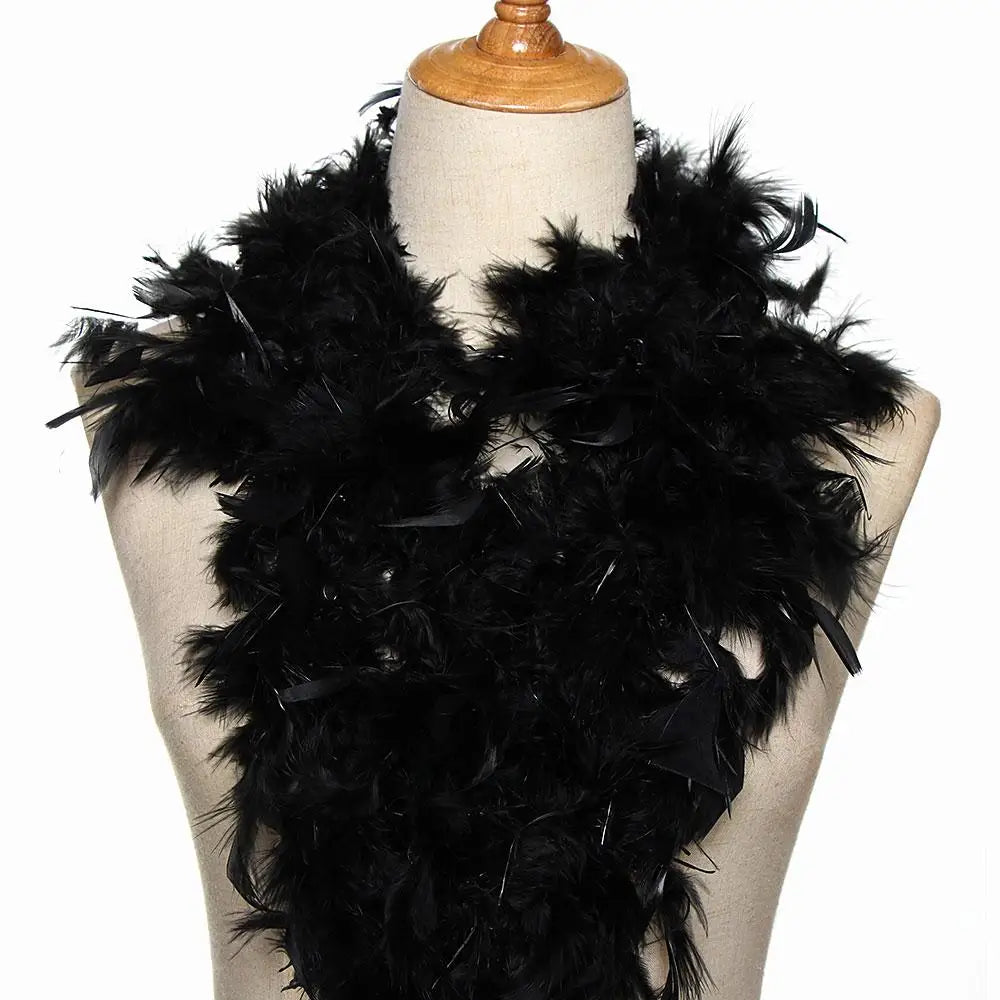 Boa en Plumes 2 m – Accessoire de Déguisement – vue 6