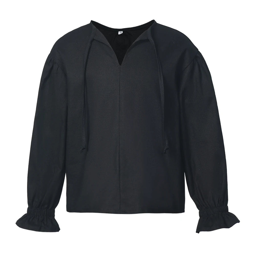 Chemise de Pirate Médiévale Garçon – vue 6