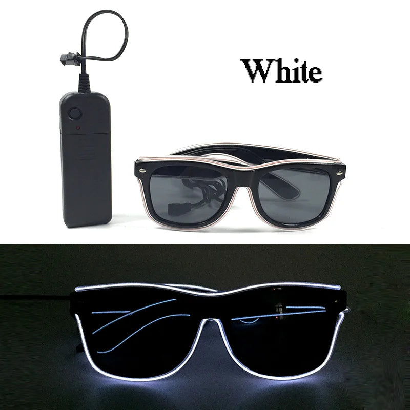 Lunettes Lumineuses LED Néon – vue 33
