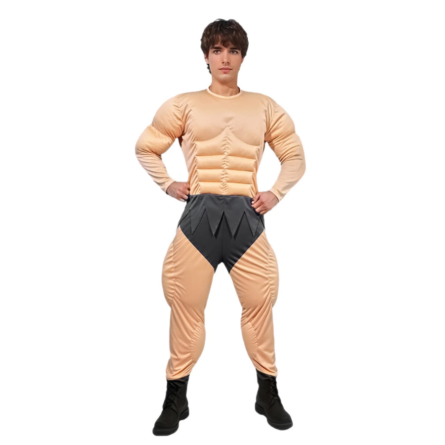 Déguisement Faux Muscles Adulte – Culturiste