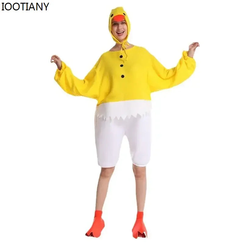 Déguisement Poulet Rigolo Adulte