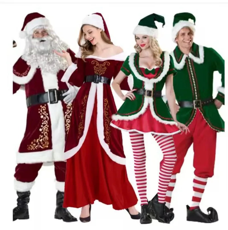 Robe Lutin Père Noël Unisexe