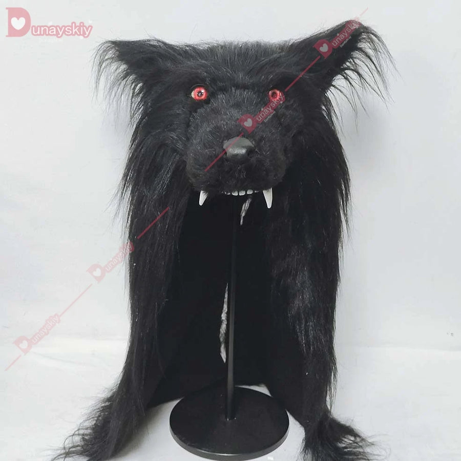 Kit Loup Effrayant – Masque et Griffes