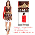 Déguisement Guerrier Romain avec Cape – Homme ou Femme – vue 5