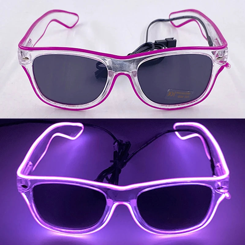 Lunettes LED Néon de Soirée – vue 22