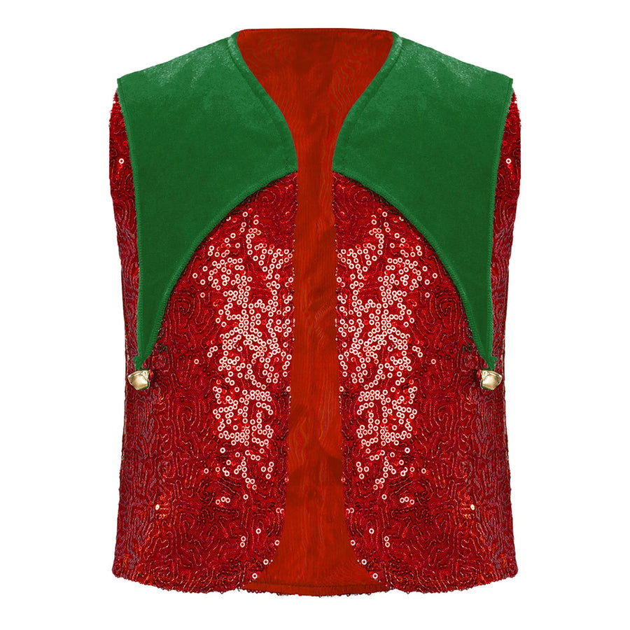 Gilet de Lutin à Sequins Enfant – vue 7