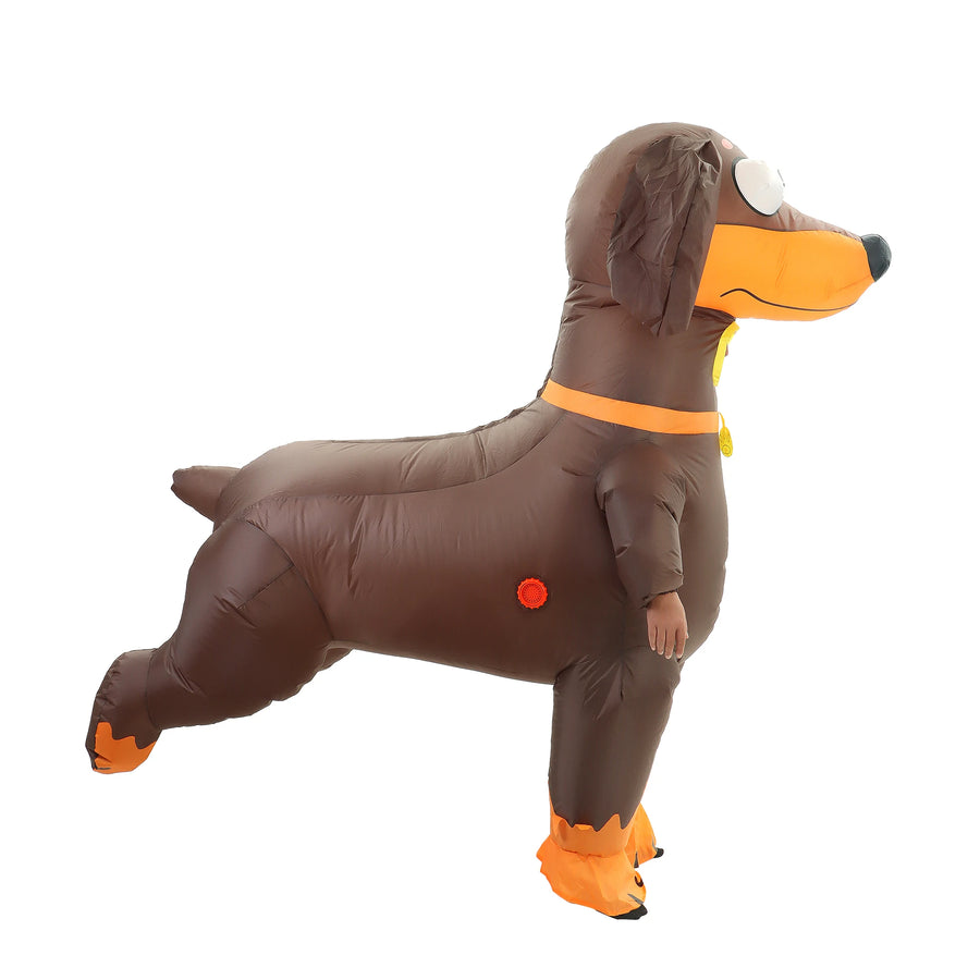 Déguisement Gonflable Chien Adulte – vue 5