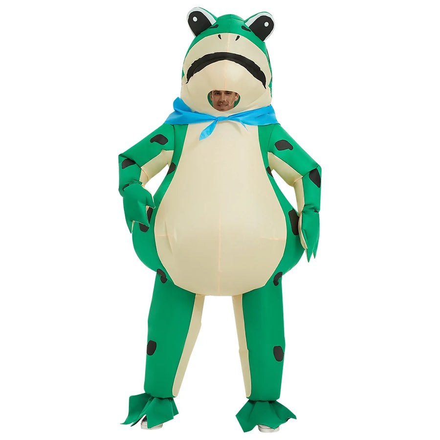 Déguisement Gonflable Grenouille Adulte 150-190 cm – vue 3