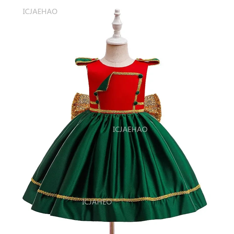 Robe de Fête Lutin Fille