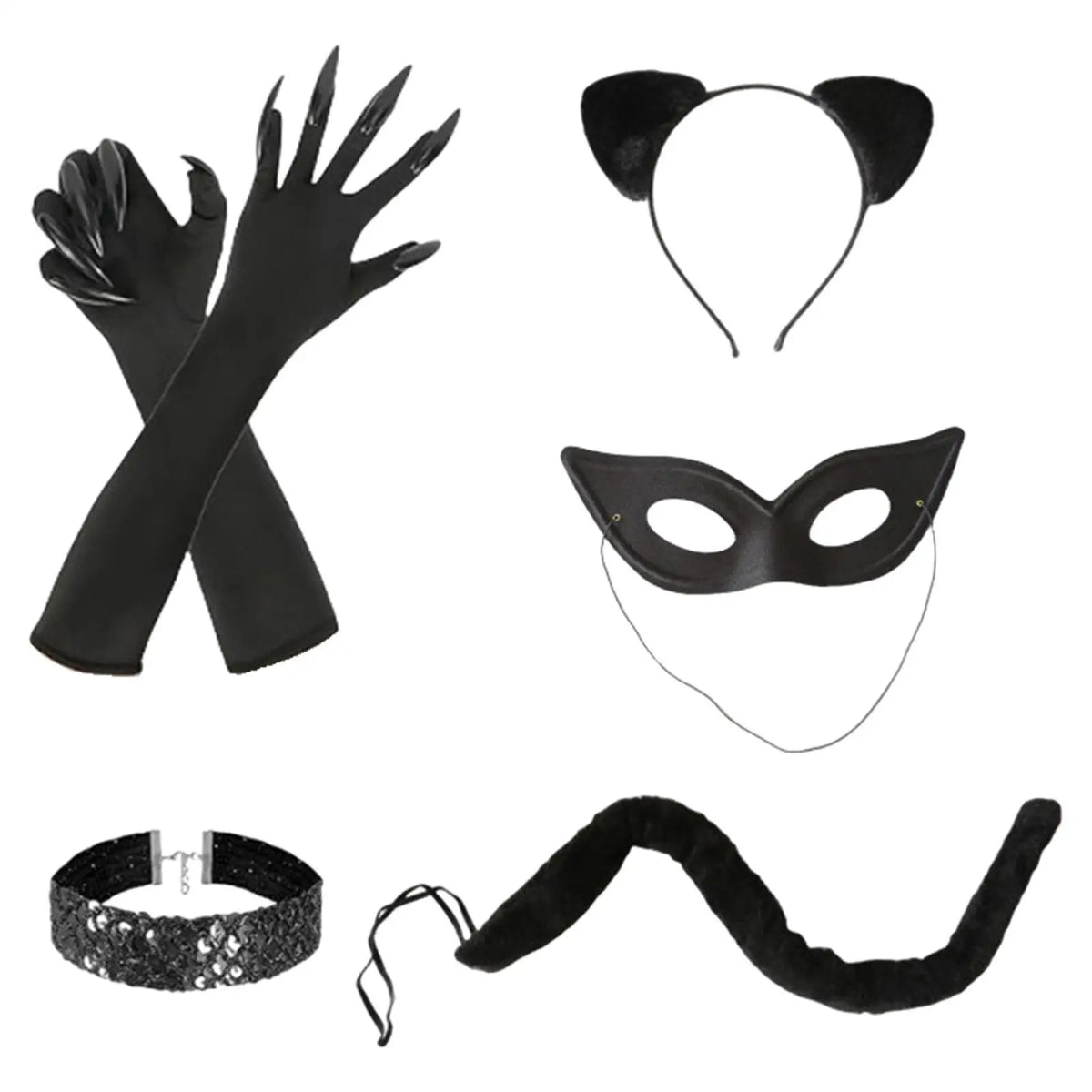 Kit Chat Noir – Gants et Accessoires – vue 2