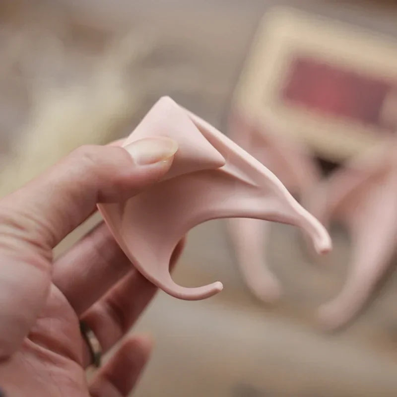 Fausses Oreilles d'Elfe en Latex – Paire 10 ou 12 cm