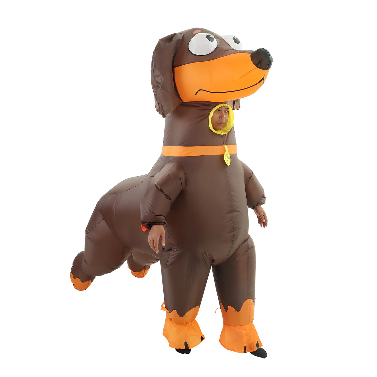 Déguisement Gonflable Chien Adulte – vue 2