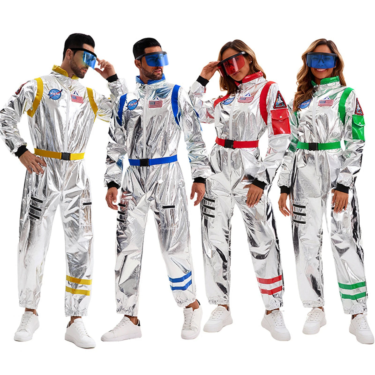 Déguisement Astronaute Adulte – Plusieurs Coloris