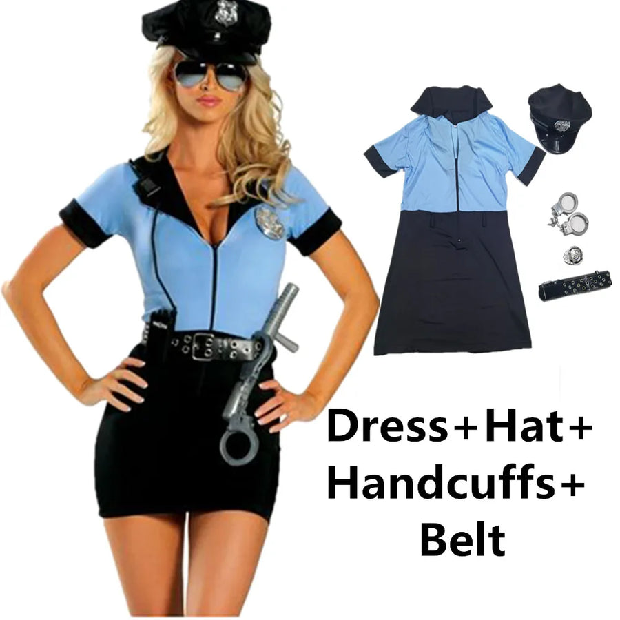 Déguisement Policière Sexy avec Accessoires – vue 8