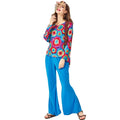 Déguisement Hippie Peace & Love Femme – vue 6