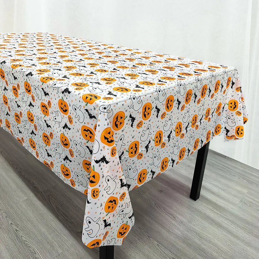 Nappe de Table Halloween Citrouille et Fantôme – vue 5