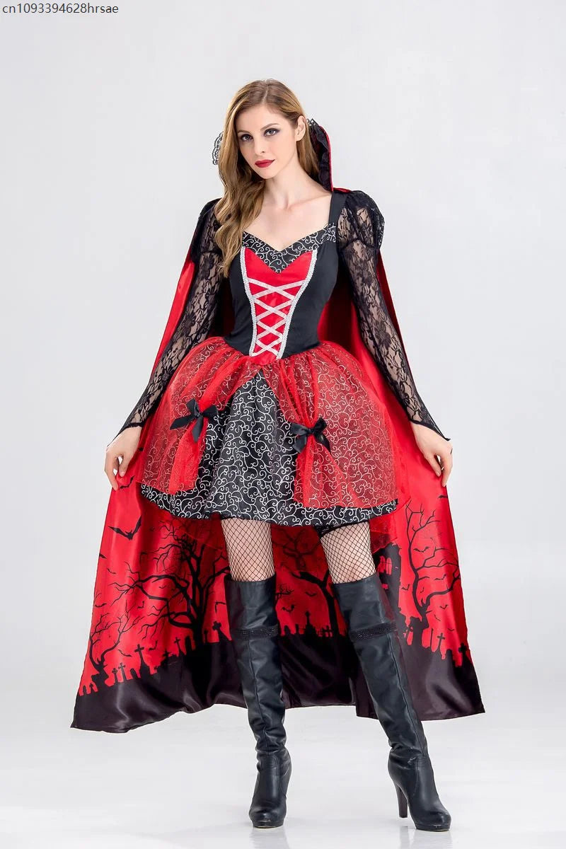 Robe Sorcière Démoniaque Gothique