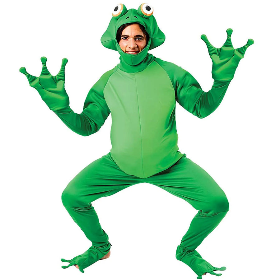 Combinaison Grenouille à Capuche Adulte