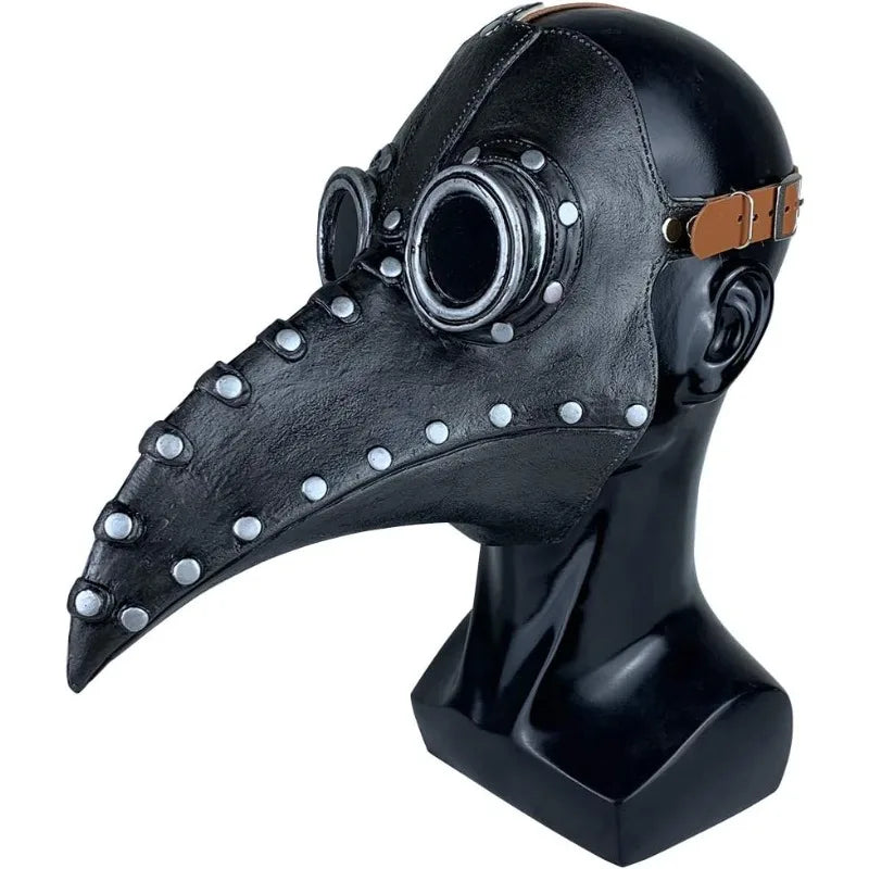 Masque de Médecin de la Peste à Long Bec