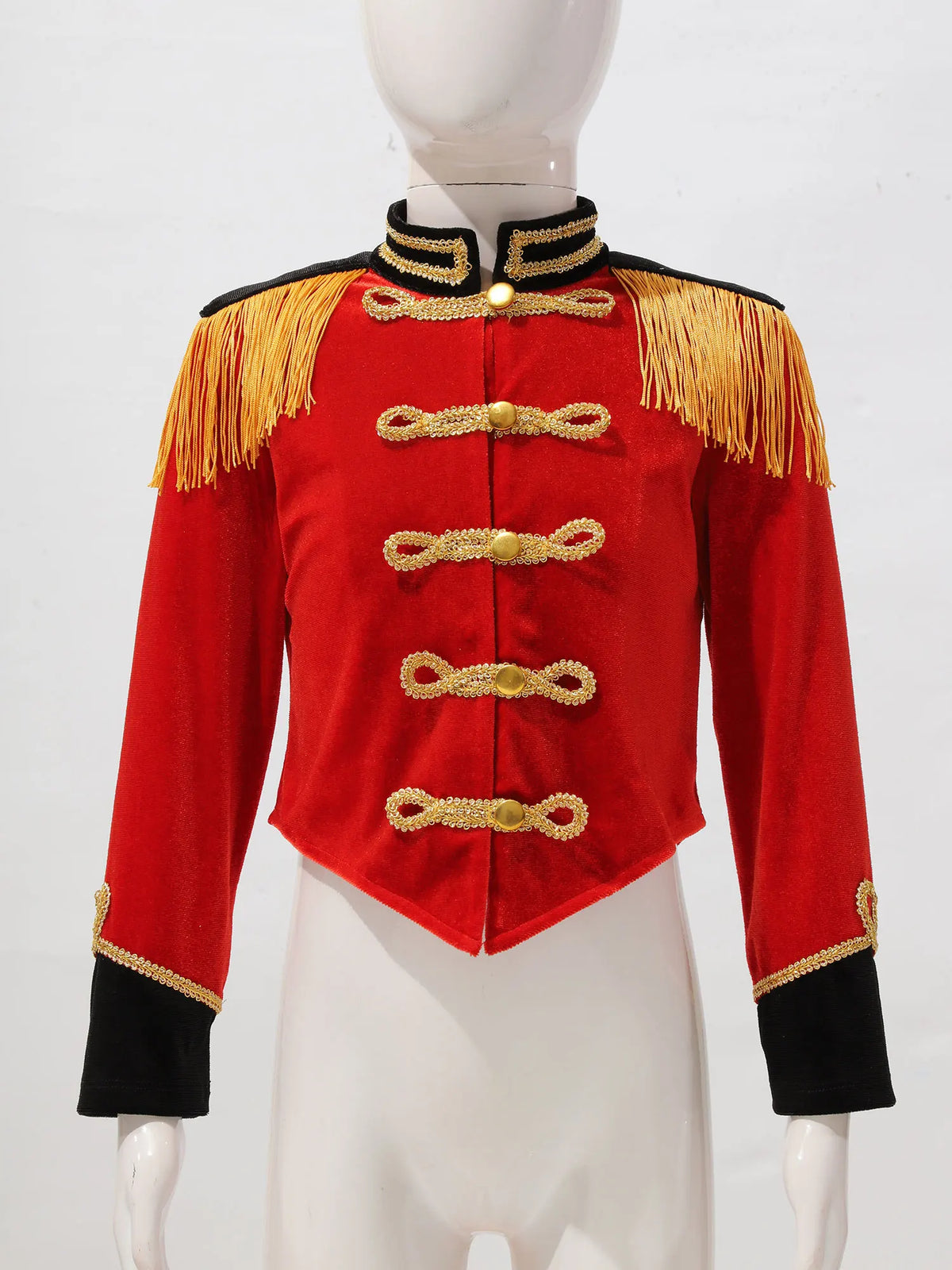 Veste Tambour-Major Enfant – Plusieurs Coloris et Tailles