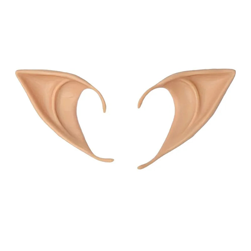 Fausses Oreilles d'Elfe en Latex – Paire 10 ou 12 cm