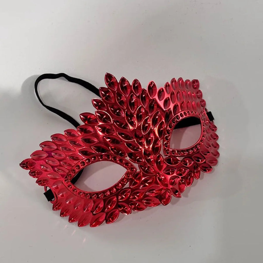 Masque vénitien de mascarade – 6 coloris – vue 7
