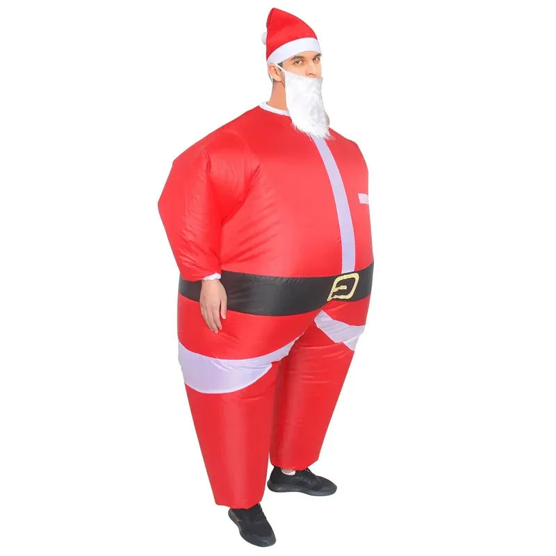 Déguisement Gonflable Père Noël
