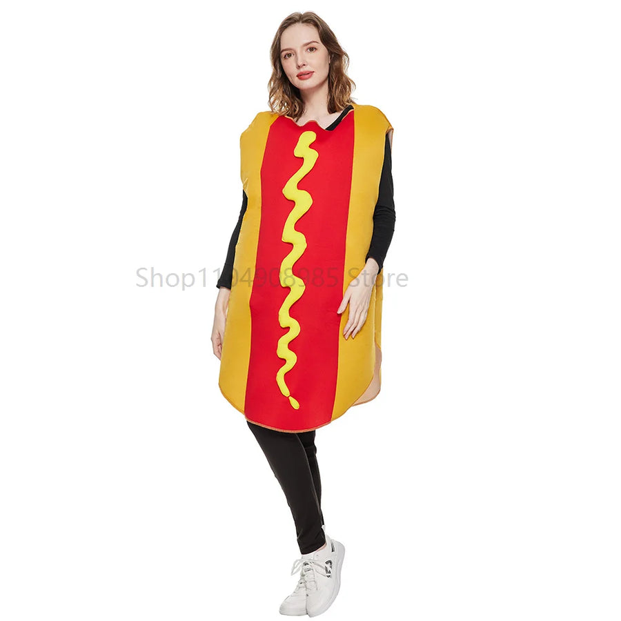 Déguisement Hot-Dog Unisexe