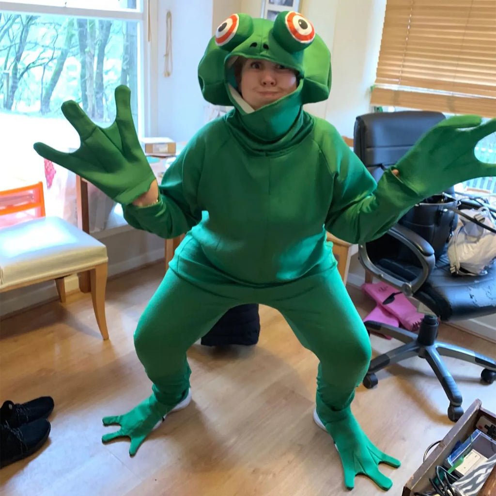 Combinaison Grenouille à Capuche Adulte