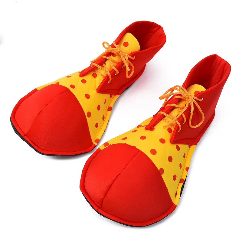 Chaussures de Clown Géantes – Accessoire de Déguisement – vue 7
