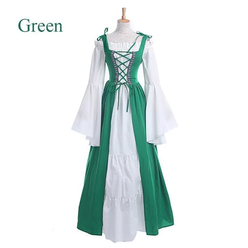 Robe Romaine Renaissance Femme – vue 14