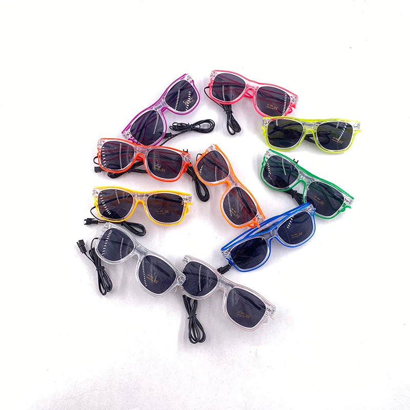 Lunettes Lumineuses LED Néon – vue 4