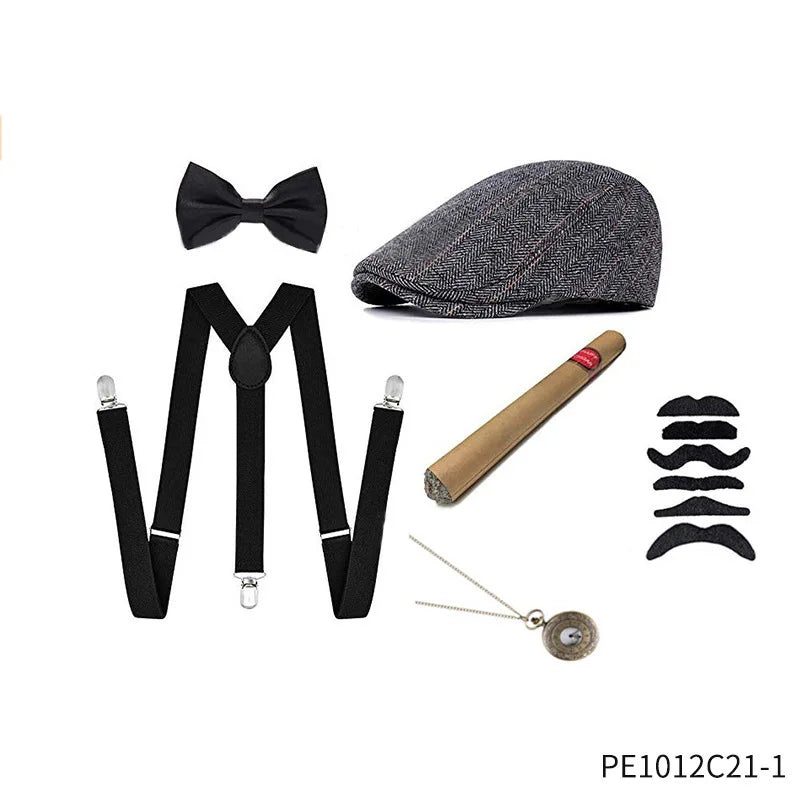 Déguisement Gatsby Homme Années Folles – vue 8