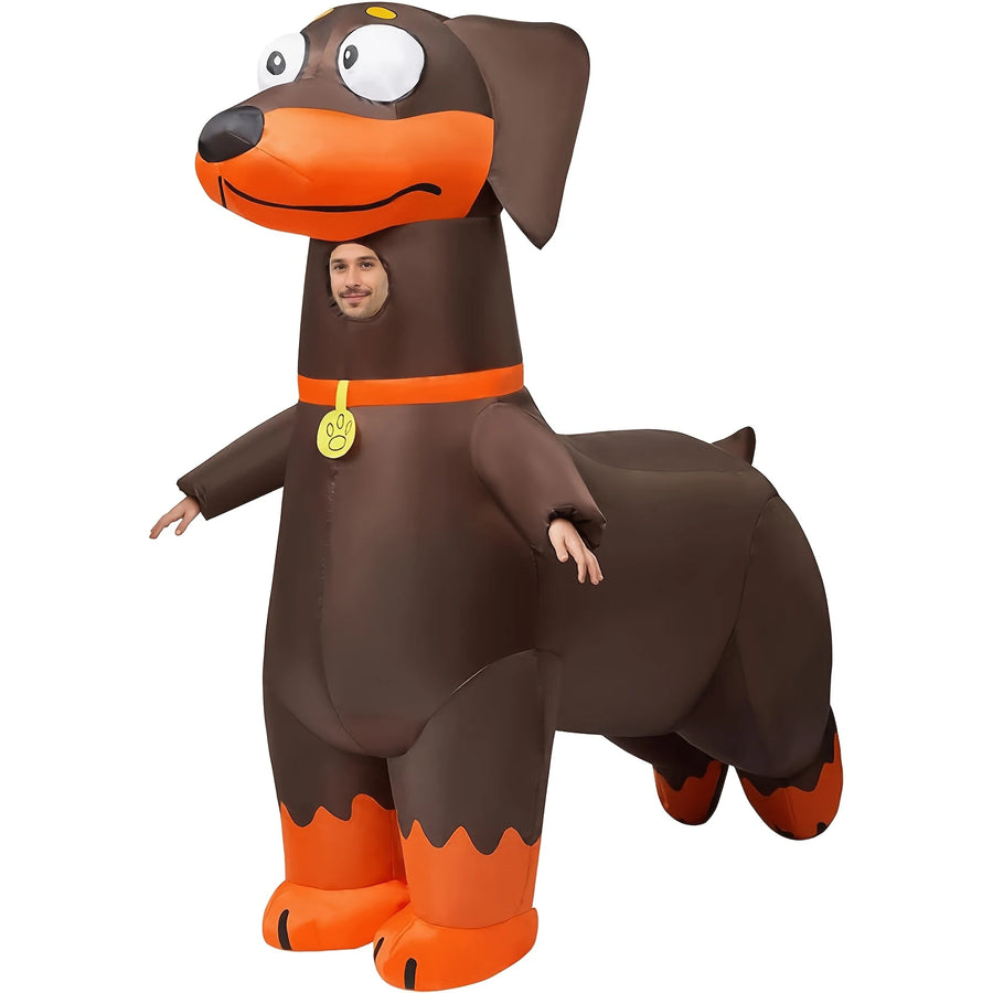 Déguisement Gonflable Chien Adulte – vue 7