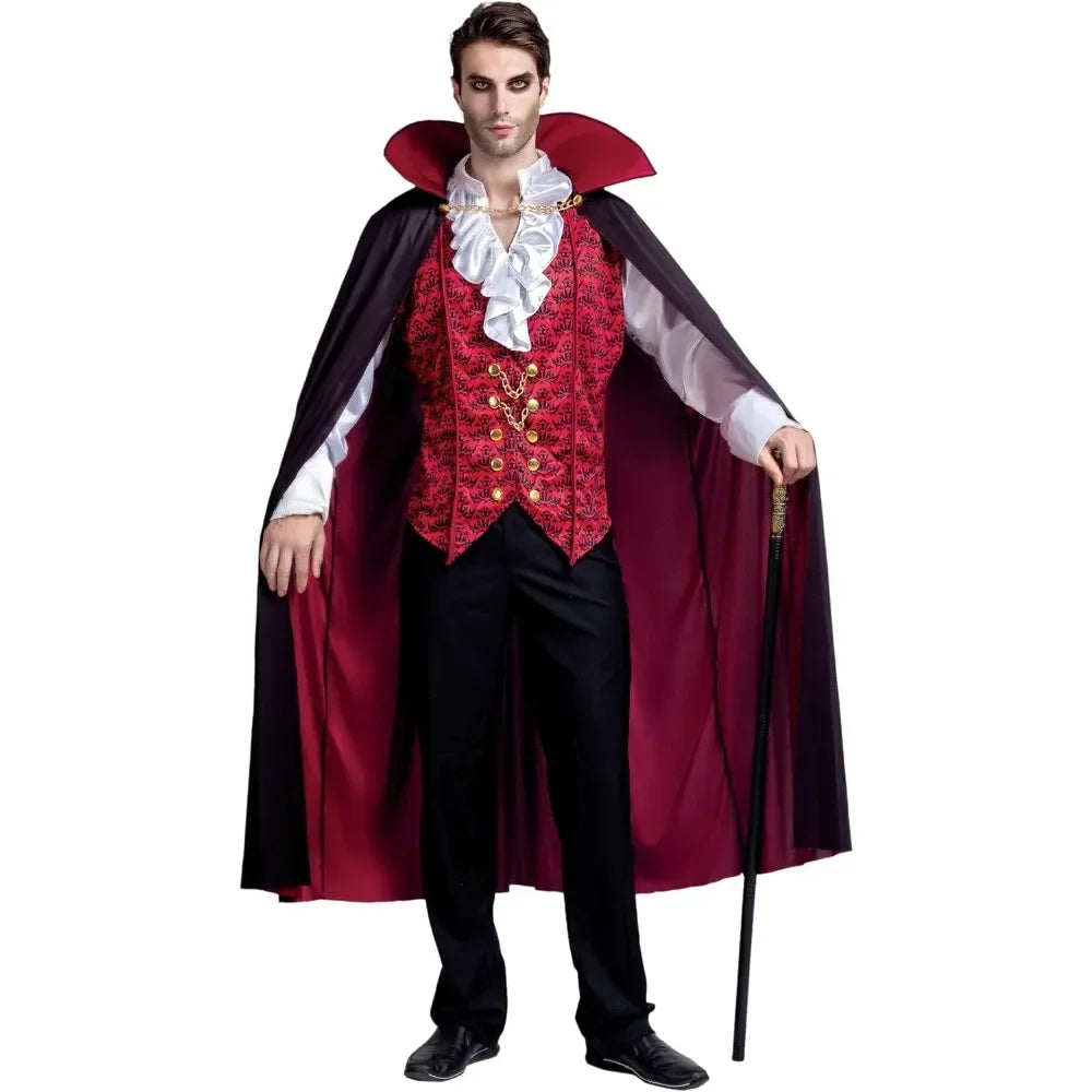 Déguisement Dracula Homme avec Cape