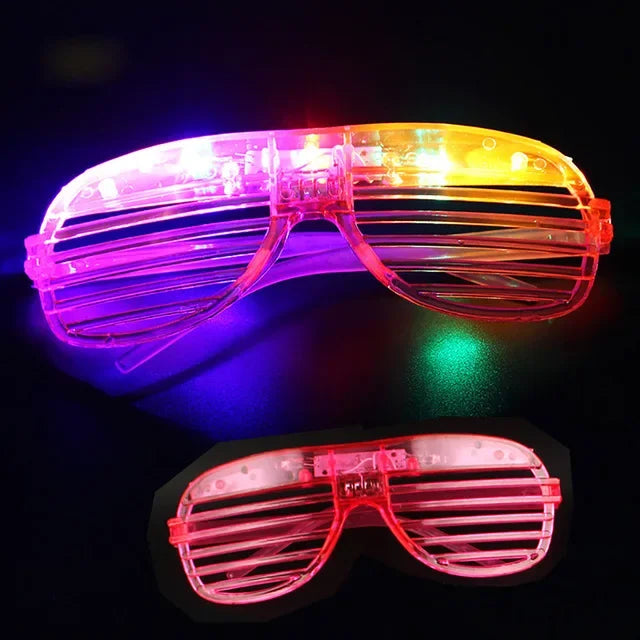 Lunettes LED Lumineuses de Fête – vue 9