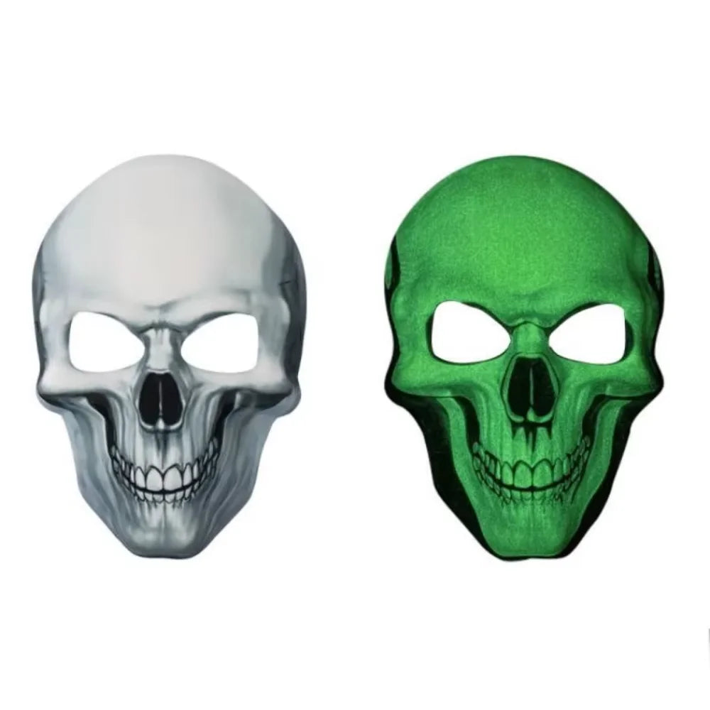 Masque Tête de Mort Phosphorescent
